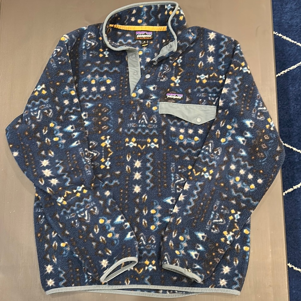 Patagonia Synchilla Snap-T